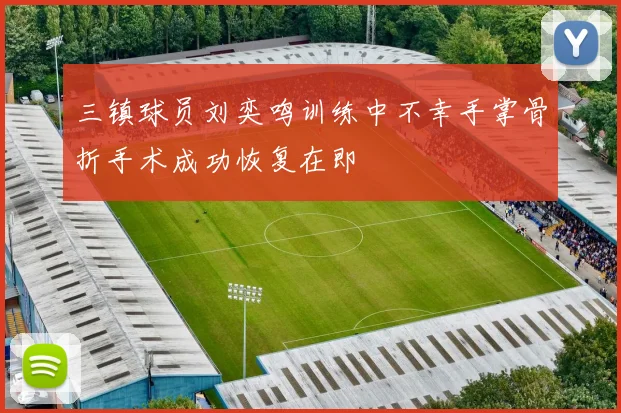 三镇球员刘奕鸣训练中不幸手掌骨折手术成功恢复在即